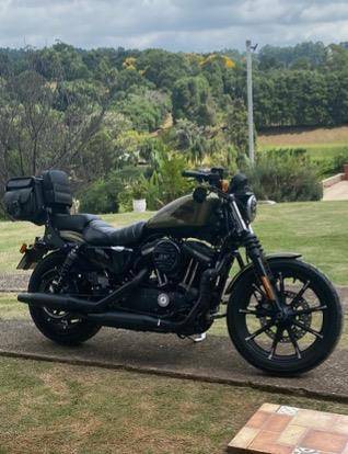 HARLEY-DAVIDSON SPORTSTER XL 883N IRON 